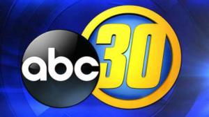 Logotipo de ABC 30 en Fresno