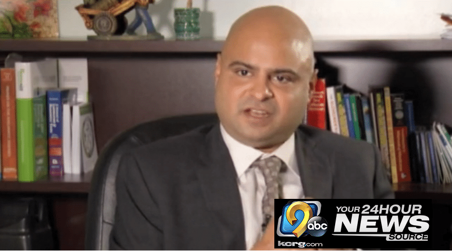 Dr. Karkare on the news in Iowa