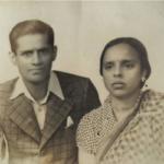 Dr. Nakul Karkares grands-parents paternels