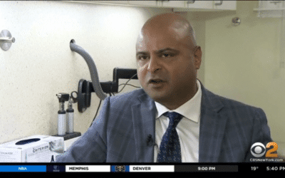 WCBS Channel 2 in NY – Avascular Necrosis With Dr. Max Gomez