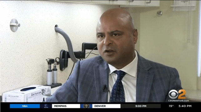 WCBS Channel 2 in NY – Avascular Necrosis With Dr. Max Gomez