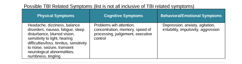 New York State Medical Treatment Guidelines for Traumatic Brain Injury